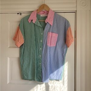 ***SOLD*** Candy Button Down